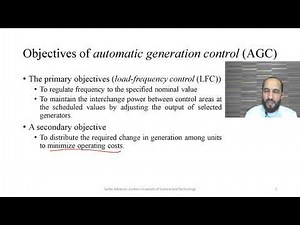 39. Active Power Control (9) Fundamentals of AGC (1)