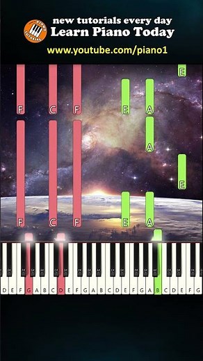 Hans Zimmer - Interstellar - Main Theme » Piano Tutorial