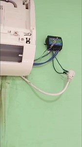 🔥🤣Aprende cómo se instala un protector de voltaje | El técnico del aire