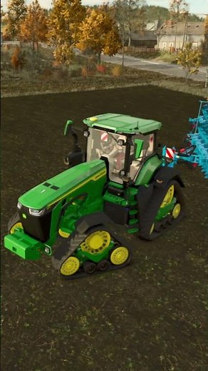 Farming Simulator 25 Gameplay | Plowing Fields with Massive Tractor #farmadventure