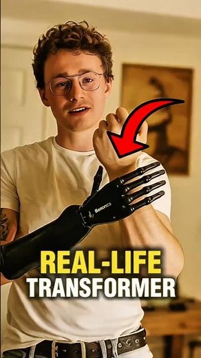 Be a Transformer with Bionic Arm 🦾