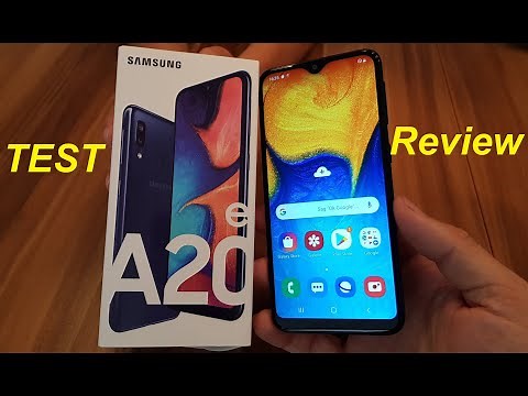 Review + Test zum Samsung Galaxy A20e | SeppelPower