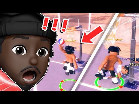 WHYS THIS BUILD SO OVERPOWERED?!? || ROBLOX (Hoops Life)