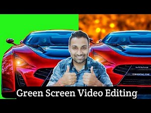 How To Edit Green Screen Video 🔥 How to Use Chroma Key 🔥 Easy Editing of Green Screen Video ⚡⚡