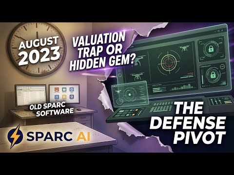 Sparc AI Stock Analysis | August 2023 Pivot to Defense Software Ignites Growth