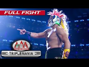 POKER OF ASES: PARK vs PSYCHO CLOWN vs PENTAGÓN vs FANTASMA | Triplemanía XXVI | LUCHA COMPLETA