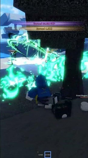 Hidding Becomes a Great Swordsman vs Gojo #roblox #bloxfruits #sailorpiece