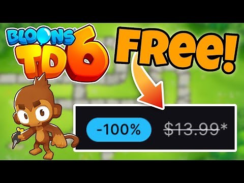 Bloons TD 6 is Now Free on PC for a Limited Time!