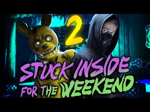 MASHUP | Stuck Inside x Hymn For The Weekend (Alan Walker Remix) [VERSION B REUPLOADED]