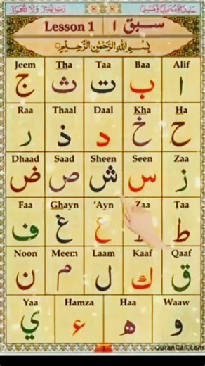 very easy kids alphabets #learnarabic #recitation #alifbaataa #1millionviews #fyp