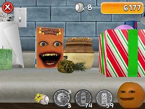 Annoying Orange Splatter Up Gameplay #5