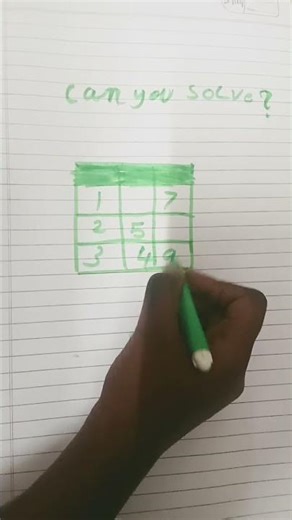 passo#music #maths #easy #mathstricks sudoku puzzles #easylearning #ytshorts #mathematics #trending