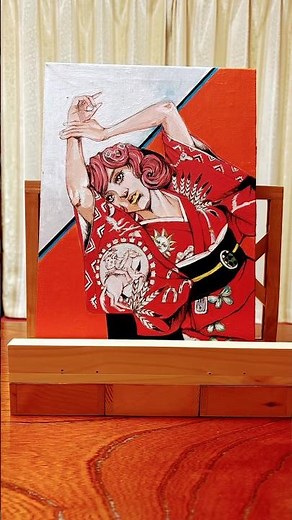 【660円！卓上用イーゼルを100均木材6個で自作してみた】