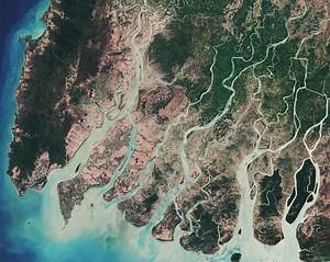 Rivers can suddenly change course – scientists used 50 years of satellite images to learn where and how it happens
