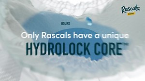 Rascals Premium CoComelon Absorbent Baby Diapers Size 6, 112 Count