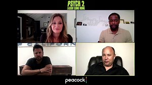 IR Interview: The Cast Of "Psych 2 - Lassie Come Home" [Peacock]