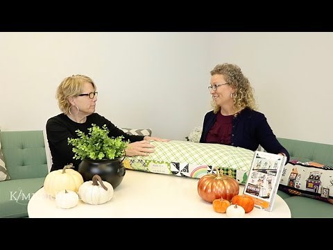 Tuesday Tips with Kimberbell | Inserting a Bench Pillow