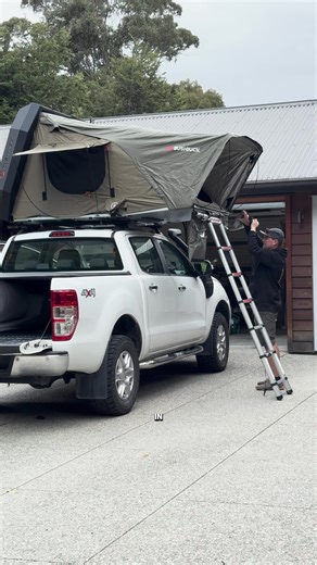 Building My 4x4 Camper with Bushbuck Roof Tent