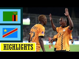 Zambia vs Congo Highlights & All Goals | Women's Africa Cup of Nations WAFCON 2025