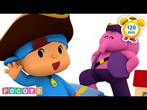 🏴‍☠️ Pocoyo's Halloween PIRATE ADVENTURE! 🤪 | Pocoyo English | Spooky Cartoons for Kids