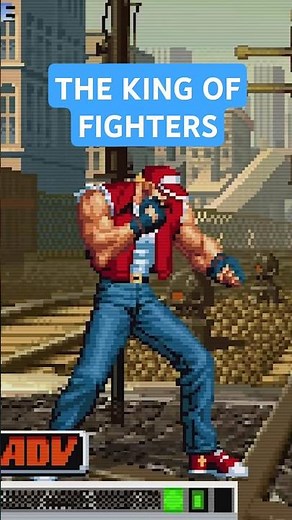 Evolution of The King of Fighters - From sprites to full 3D #kingoffighters #kof #retrogaming