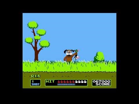 Duck Hunt (NES) No Commentary Playthrough - Emerald Fennell