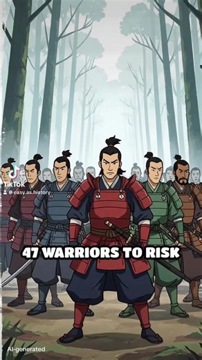 La historia de los 47 Ronin: una leyenda samurái