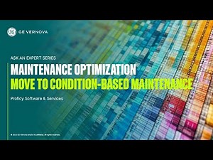 Ask an Expert: Maintenance Optimization: Move to Condition based maintenance | GE Vernova