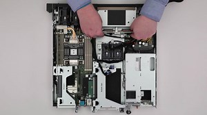 How to replace HDD Backplane on PowerEdge XR11