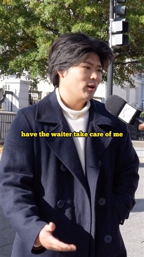 38K views · 65 reactions | Americans explain two sides of the tipping culture in the US.. Never knew it was this divided 路‍♂️ #americanculture #tips #washingtondc #trending #waitress | Kjordy | Facebook