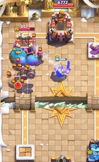 best strategy new meta mega knight and balloon combo deck #clashroyale #clashroyaleshorts