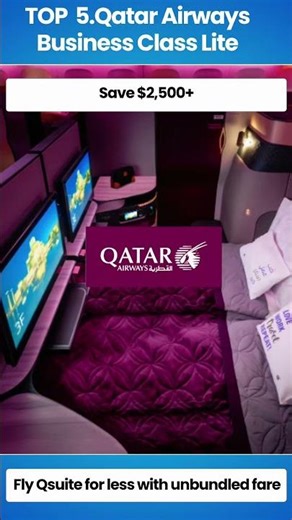 Top 12 Cheapest Business Class (Save $3000+) 💸