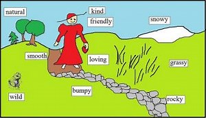 Questions of adjectives