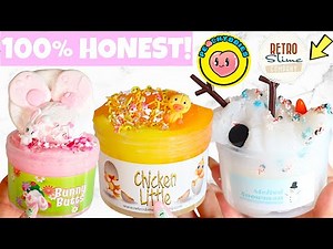 100% HONEST Slime Shop Review (Peachybbies + Retro Slime Company)