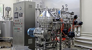 Disc separator with SIP&CIP capability - Huading Separator, since 1954