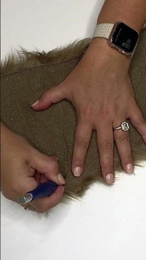 Thrifted Sweater to Elegant Wine Bottle Cover