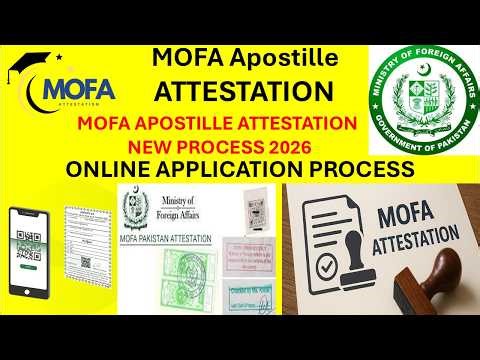MOFA Apostille Process Step By Step | MOFA Apostille Attestation | Attestation Process MOFA