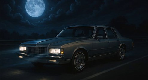 [FREE] Curren$y Type Beat x Larry June Type Beat - "Caprice Cruisin'"