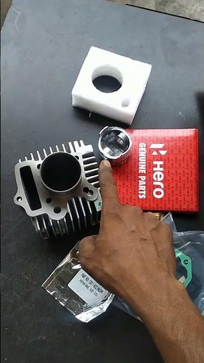Hero Splendor Pro Cylinder Kit Price #Hero #cylinder #Cylinderkit #devautocenter