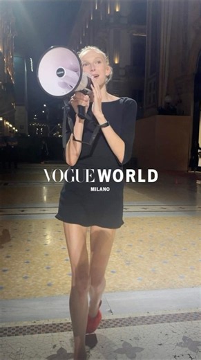 Lock in, it’s Vogue World o’clock