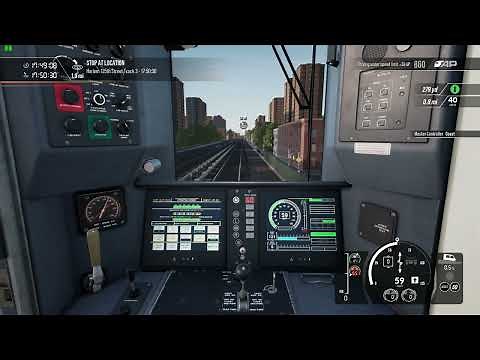 Train Sim World 2 MTA Metro-North Railroad M7A Harlem Line Local Train To North White Plains