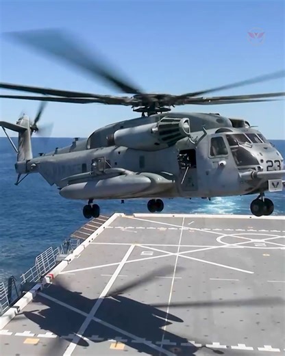 595K views · 20K reactions | Incredible CH-53E Helicopter Mission!  | US Military News | Facebook