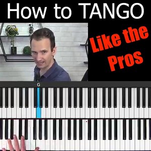 13 reactions | A simple way to tango like the pros!   Learn more Latin piano techniques here: https://buff.ly/2Z25zTX #latinpiano #piano #pianolesson #pianotutorial #pianowithjonny #jonnymay #jonnymaymusic #improv #pianoimprov #easypiano #pianochords #beginnerpiano | Piano With Jonny | Facebook