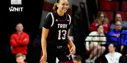 Troy makes history, advances to first WNIT Championship