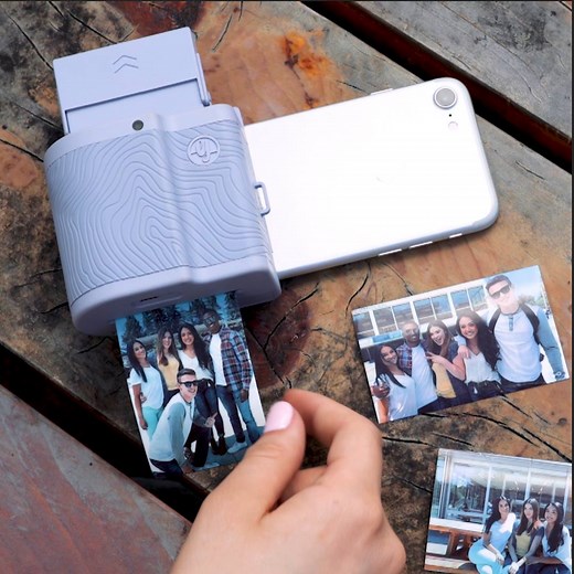 This attachment turns your phone into a polaroid camera. Buy it here: http://insder.co/Prynt | Inventions Insider