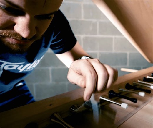 Building a Piano from Scratch in Less Than a Day