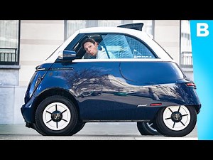 90 km/u in deze MICRO-AUTO 😱