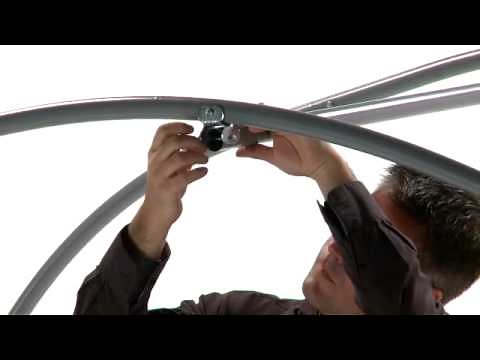 ShelterLogic Garage in a Box RoundTop Autoshelter 12x20x8 62780