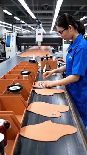 The Art of Footwear: Inside a Modern Leather Shoe Factory