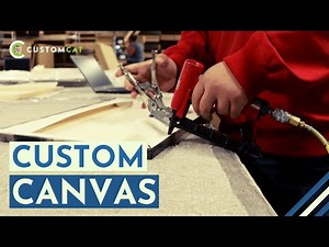 Creating Custom Canvas Prints by CustomCat!